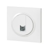 DOOXIE ONE PRISE RJ45 CAT 6 FTP BLANC