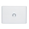 Porte DRIVIA blanche IP40 IK07 pour coffret réference 401221 RAL9003