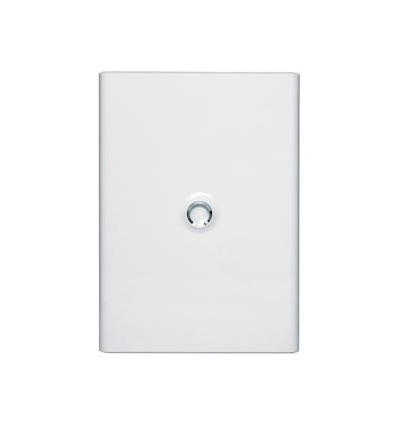 Porte DRIVIA blanche IP40 IK07 pour coffret réference 401223 RAL9003