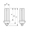 MASTER PLT 26W8404P GX24q3