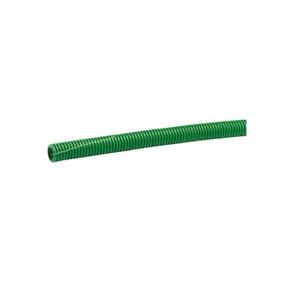 Conduit ICTA TurboGliss D20mm pour courant faible avec tirefils RAL6029