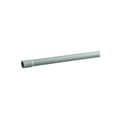 Conduit IRL 3321 D25mm gris RAL7035