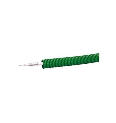 Conduit ICTA Chronofil D20mm pour courant faible coaxial 17 VATC RAL6029