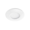 Spot encastré fixe Aquaflat 6 W 3000K IP65 blanc