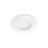 Spot encastré fixe Aquaflat 6 W 4000K IP65 blanc