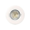 Spot Encastré LED intégrée 55W 3000K 450lm blanc 80mm