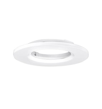 mPro collerette aluminium IP65 ronde pr spot mPro Blanc sans luminaire