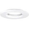 mPro collerette aluminium IP65 ronde pr spot mPro Blanc sans luminaire