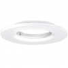 mPro collerette aluminium IP65 ronde pr spot mPro Blanc sans luminaire