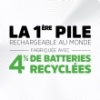 Pile rechargeable AAA 800 mAh x 4 rechargeable des centaines de fois