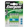 Pile rechargeable AAA 800 mAh x 4 rechargeable des centaines de fois