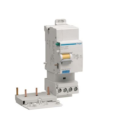 Bloc différentiel 3PN 40A 30mA type AC