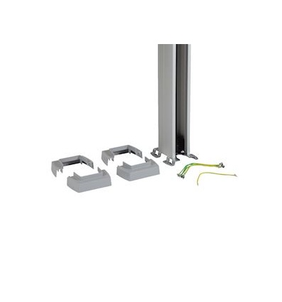 Colonne 1 compartiment LOGIX 267m aluminium