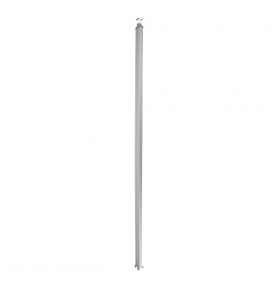 Colonne 2 compartiments LOGIX 267m aluminium