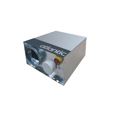 Critair ec 300 pci caisson dextraction basse consommation isole petit local