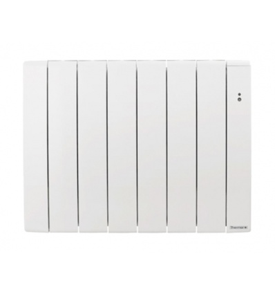 Radiateur électrique chaleur douce horizontale blanc BILBAO 3 Thermor 493821