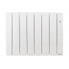 Radiateur électrique chaleur douce horizontale blanc BILBAO 3 Thermor 493821