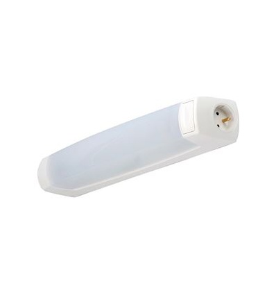 Eo LED 500lm 3000K inter PC 2PT blanc