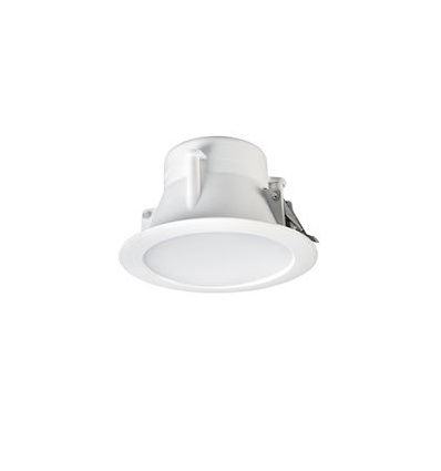 BIRDY Downlight IP44 rond fixe 110DEG LED intég 9W 3000K 800lm aut Vol