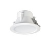 BIRDY Downlight IP44 rond fixe 110DEG LED intég 9W 3000K 800lm aut Vol