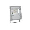 TWISTER 3 Proj Ext IP65 IK08 gris 90DEG LED intégré 45W 3000K 5400lm