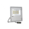 TWISTER 3 Proj Ext IP65 IK08 gris 90DEG LED intégré 100W 3000K 12000lm