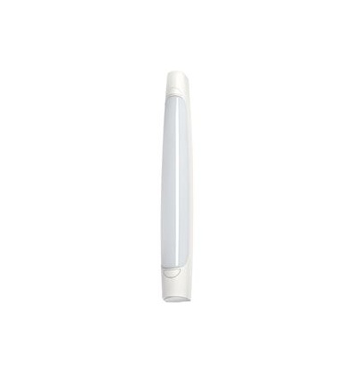 Réglette Maud blanc Led 8W 4000K 800lm IP44