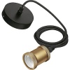 Corde suspension décorative Lampes LED E27 OR