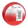 3M Temflex 1500 Ruban disolation électrique 10m x 15mm Rouge