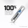 Pile Ultimate Lithium AAA x 4 pour une haute puissance longue duree