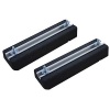 Paire de support de sol mini rubberfoot 400mm 400kg