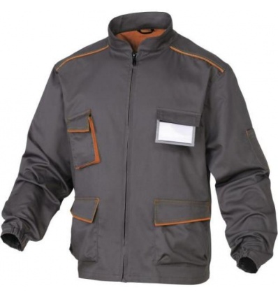 Vestes panostyle gris/orange XXL