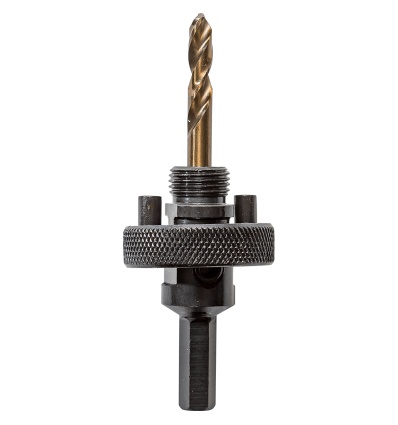 Arbre trépans HEXA 9 mm pour trépans de 32 à 263 mm