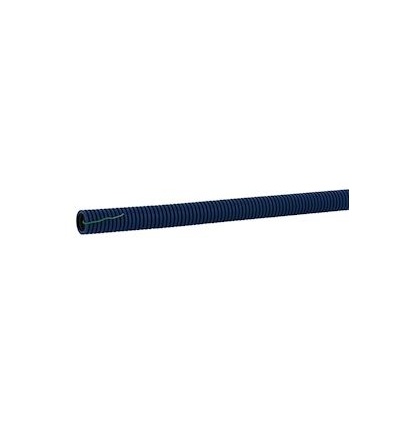 Conduit ICTA TurboGliss® Ø20mm pour courant fort avec tire-fils et marquage métrique - RAL5010 en couronne de 100 mètres