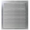 Grille à auvent série GDF 400 x 100 mm