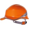 Casque de chantier fluo BASEBALL DIAMOND 5 blanc