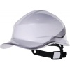 Casque de chantier fluo BASEBALL DIAMOND 5 blanc