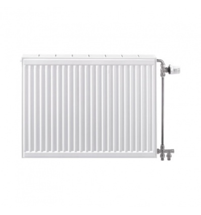 Radiateur eau chaude acier horizontal habillé Compact All In RAL 9016 type 22 H400xL700 872W