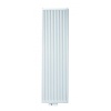 Radiateur eau chaude acier vertical habillé Vertex RAL9016 type 21 H1800xL400 1332W