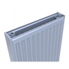 Radiateur eau chaude acier vertical habillé Vertex RAL9016 type 21 H1800xL400 1332W