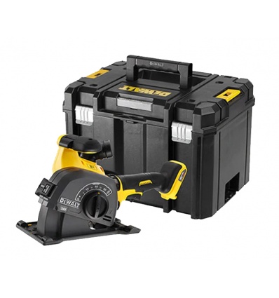 Rainureuse à béton sans fil Dewalt DCG200NT XR Flexvolt 54 V sans batterie ni chargeur coffret TSTAK