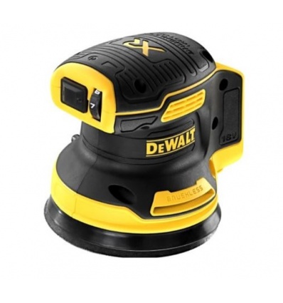 Ponceuse excentrique sansfil XR BRUSHLESS Dewalt DCW210NT 18 V sans batterie ni chargeur coffret TSTAK