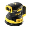 Ponceuse excentrique sansfil XR BRUSHLESS Dewalt DCW210NT 18 V sans batterie ni chargeur coffret TSTAK