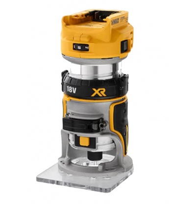 Affleureuse sansfil XR Dewalt DCW600N 18 V sans batterie ni chargeur