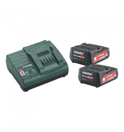 Pack 2 batteries 12V 2Ah chargeur SC 30