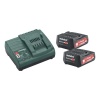 Pack 2 batteries 12V 2Ah chargeur SC 30