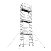 Echafaudage roulant Totem 2 Line 180 hauteur de travail 685 m 2 planchers