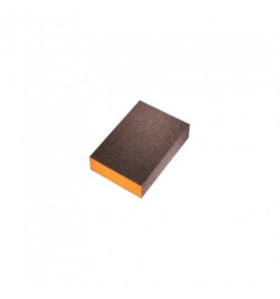 Éponge abrasive 4 flex block 4 faces dure fine jaune