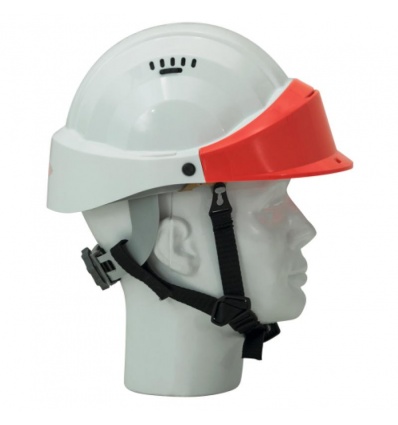 Jugulaire polyester 4 points pour casque Orizon