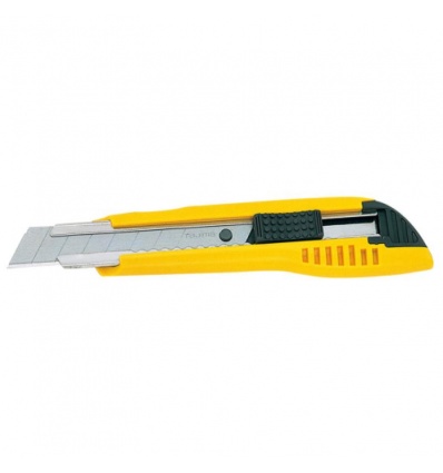 Cutter LC50 18 mm 3 lames jaune par 10 pièces